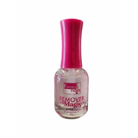 Fantasy Nails Gel Remover Magic 15ml - Get Rid Off Gel from Nails for Polish and Manicure