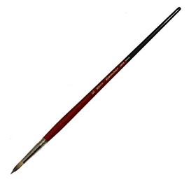 Escoda Opera 3075 Oil and Acrylic Takatsu Synthetic Paint Brush Round Size 10