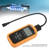 ABH502‑EX LCD Combustible Gas Detector Portable Gas Leakage Alarm for