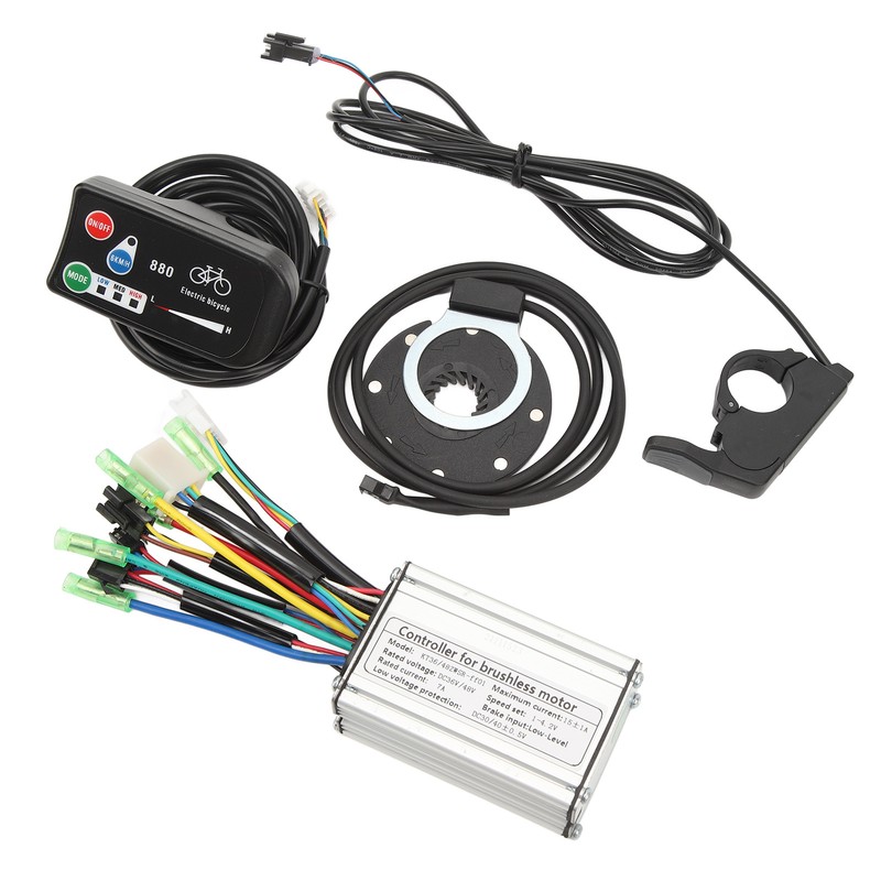 Electric Bike Motor Controller 36V 48V 250W Bike Conversion Kit