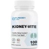 Puregen Labs Kidney-Vite *Premier Kidney, Renal Support* 100 Vegetarian Tablets
