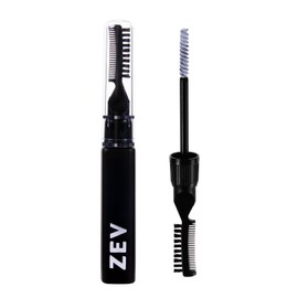 Zev Beauty Brow Sculpt - Eyebrow Wax & Gel Hybrid for Lift & Lamination, Vegan, Cruelty Free, Fluffy Feathered Brows, Matte Finish