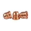 CZlewan 10Pcs 220971 Electrodes &10Pcs 220975 125A Nozzle Tips Compatible