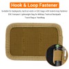 EDC Elastic Organiser Patch, Tactical Bag Insert Elastic Holder, Modular