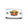 Barracuda® Barraduca® Master cylinder reservoir chrome cover CB750 CB900 CBX
