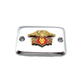 Barracuda® Barraduca® Master cylinder reservoir chrome cover CB750 CB900 CBX 81-83