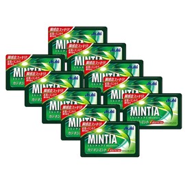 Beatcraft™ Mint Tablets Catechin Mint – 50 Tablets (7g) × 10 Packs – Japanese Mint Candy
