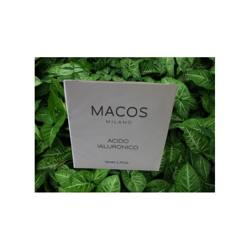 MACOS MILANO Hyaluronic Acid Face Cream 50 ml – Anti-Aging