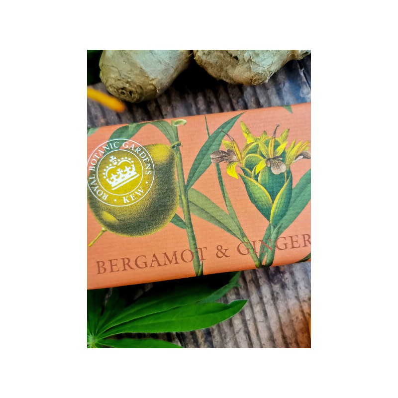(롯데백화점)큐가든 베르가못 진저 비누 (Qoo Garden) Bergamot Ginger Soap