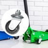 Ronyme Generic Floor Jack Casters 16mm Stem Replacement Trailer Caster