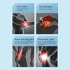 Electric Massage Hammer 650nm Red Lighting Relieve Fatigue Rechargeable Handheld