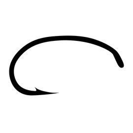 teximuko (Tiemco) Small Pack Hooks TMC2457 # 10 Fish Hook