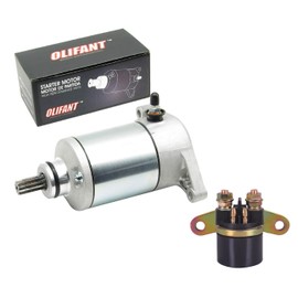 Starter Motor for Arctic Cat 250 300 Starter 2x4 4x4 Suzuki Quadrunner 250 1988-2002 Starter King Quad 250 300 LT-F250 LT-F300F 250cc 300cc LT-4WD 2WD 4WD