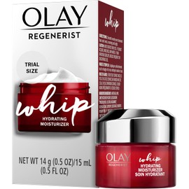Olay Regenerist Whip Hydrating Moisturizer Trial Size 0.5 Oz