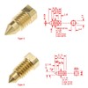 EMSea 10x Key Solid Radiator Bleed Key Heating Bleed Screw