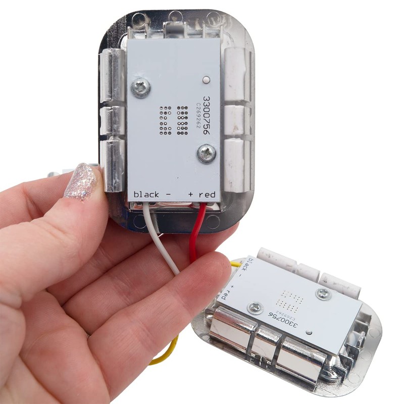 Supplying Demand W11205082 W10843828 Refrigerator LED Light Module Replacement