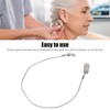 Single Ear Hearing Aids Clip, Anti Lost Portable Hearing Aid
