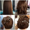 MYSWEETY Mannequin Head with Human Hair, 80% Real Hair 26''