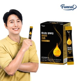 High-Concentration Liquid Albumin Gold King 365 (30 Sachets) 1 Box / Contains Deer Antler Extract Powder, Arginine, Taurine, and Vitamins / 고함량 마시는 액상 알부민 골드킹 365 30포 1박스  녹용추출분말 아르기닌 타우린 비타민 함유