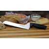 Ergo Chef 9pc. Chef Knife Set Knife Carry bag knife