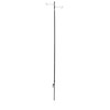 Coleman Pack-Away Lantern Stand, 25 x 3.5 x 124/93/62/31 cm,