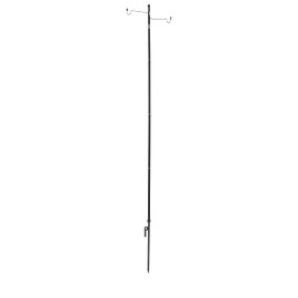 Coleman Pack-Away Lantern Stand, 25 x 3.5 x 124/93/62/31 cm, Table Attachment, Outdoors, Camping, Lightweight, Compact, Portable, Storage Case Included, Stable