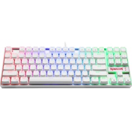 Redragon K552 W RGB  Mechanical Gaming Keyboard 60% Compact 87 Key Kumara Wired