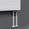 6PCS Radiator Pipe Covers and Pipe Collars Pipe Central Heating