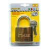 63mm Padlock - Heavy Duty & Secure Lock Ideal for