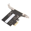 PCIe 2.5G Network Card Dual Port RTL8125B 2500M 1000M Computer