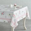 Maison d'Hermine Table Cloth Rectangle Table 100% Cotton Tablecloth for