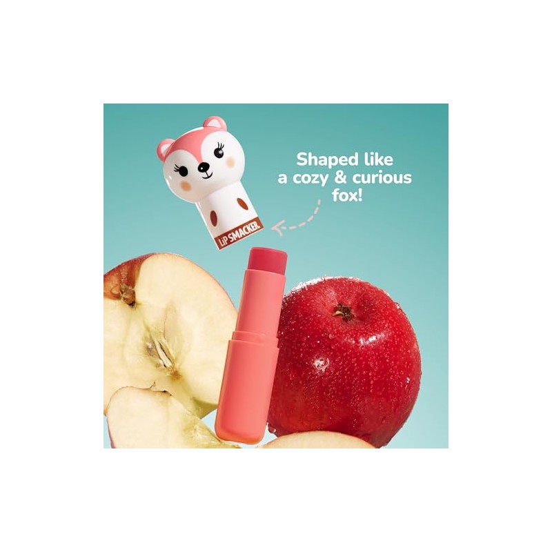 Bálsamo labial Lip Smacker, 0.14 onzas, Fox Foxy Apple, 0.14
