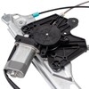 TRQ Front Right Power Window Regulator & Motor Assembly Passenger