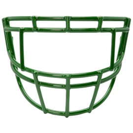 Schutt Vengeance Varsity Facemask for Vengeance Pro LTD Football Helmets, V-EGOP II-TRAD-NB Facemask, Kelly Green, Carbon Steel