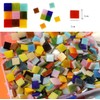 CarAngels Glass Mosaic Tiles Stained Glass DIY Home Decor Handmade