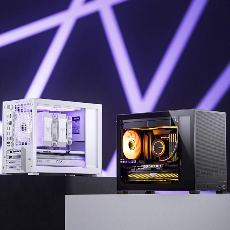 Jonsbo JONSBO D32 STD Micro-ATX PC Case,High Compatibility Mini Desktop