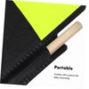 KICHOUSE Standard Soccer Referee Kit Red Yellow Cards Whistle Score