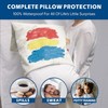 ForZzz Waterproof Bamboo Pillow Protector Cover (2 Pack, Green) 100%