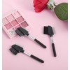 Small Eyelash Comb, 3Pcs Metal Teeth Lash Separator & Eyebrow
