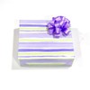 Lavender Green Fudge Gift Box, 2 Pounds Hall's Chocolate Fudge