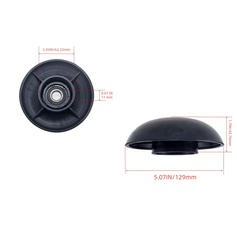 JFYO Replacement 532182217 Trimmer Mow Ball Compatible with Craftsman, Husqvarna,