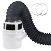 NOORNY 【Upgraded】 3 in 1 Indoor Dryer Vent Kit Lint