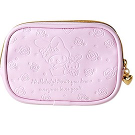 My Melody Mobile Double Pouch (Rose)