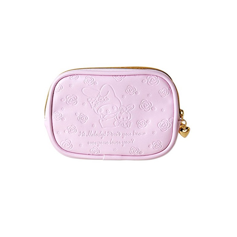 My Melody Mobile Double Pouch (Rose)