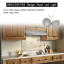 ALNATOKA 2-Pack Range Hood Light Bulb Replace SB02300798, AC12V MAX 20W, Compatible with Broan Nutone PM500 PM500SS EE55000 Series, Durable Heat-Resistant Material, Easy Installation