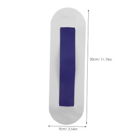 Kisangel 2pcs Ergonomic PVC Strap Handle for Kayaks Antislip Design for Stability and Easy Installation for Inflatable Boats Canoes and Paddle Boards in Various Water Environments