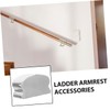 TEHAUX 2Pcs Metal Handrail End Caps Stainless Steel Staircase Handrail