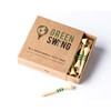 Green Swing Bamboo Golf Tees | Strong Sustainable Biodegradable |