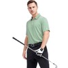Golf Shirts for Men Dry Fit Moisture Wicking Casual Sport