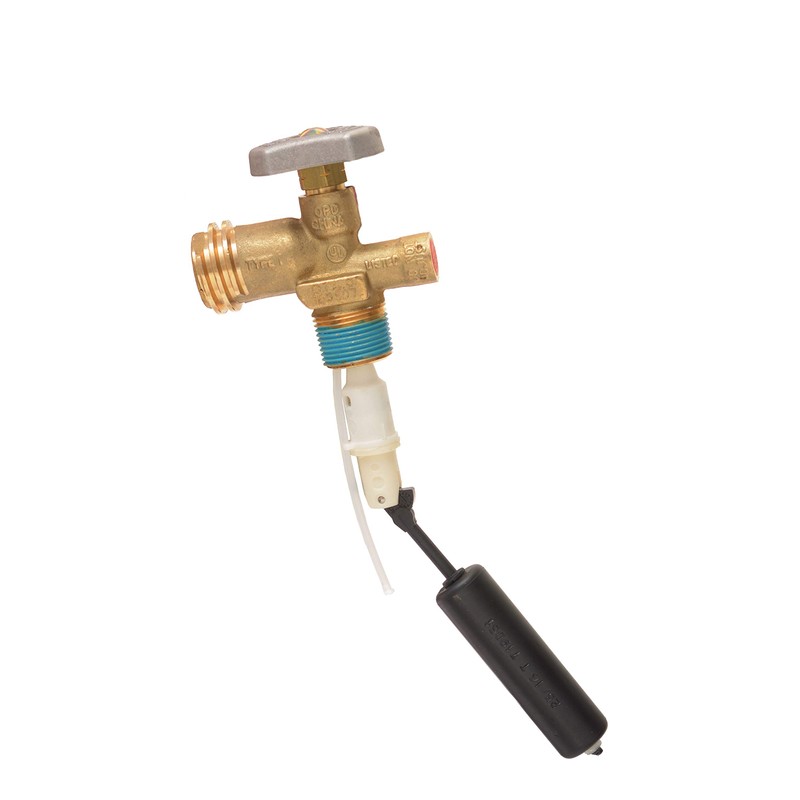 Flame King VOPD20 20 Pound Propane Tank Cylinder Service OPD